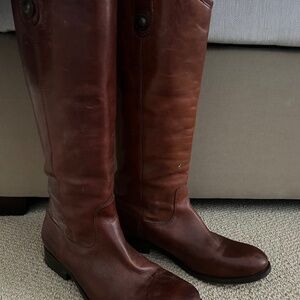 Frye Melissa Women's Brown Boots Size 8.5